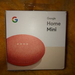 Google Home Mini (coral)